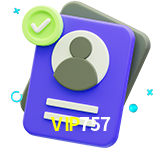 Tornar-se um membro do VIP757 é muito simples