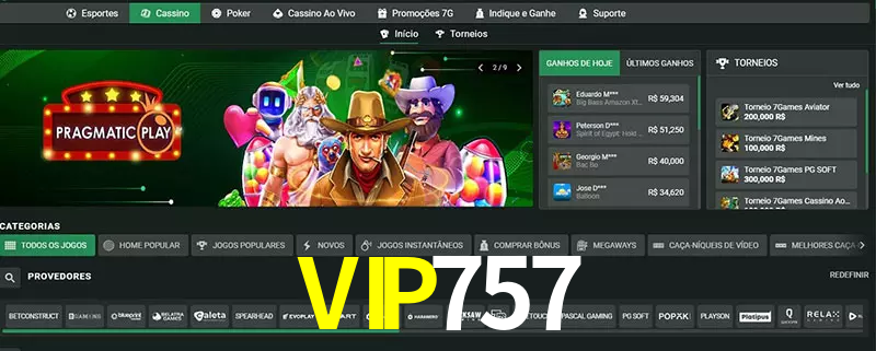 cassino VIP757
